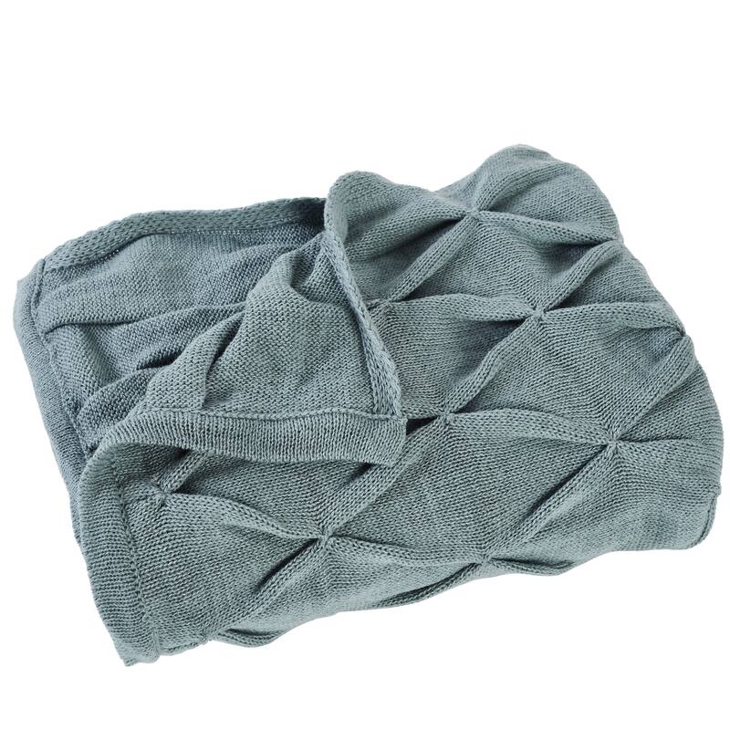 Modern Threads Samira 100-Percent Acrylic Throw 50 x 60