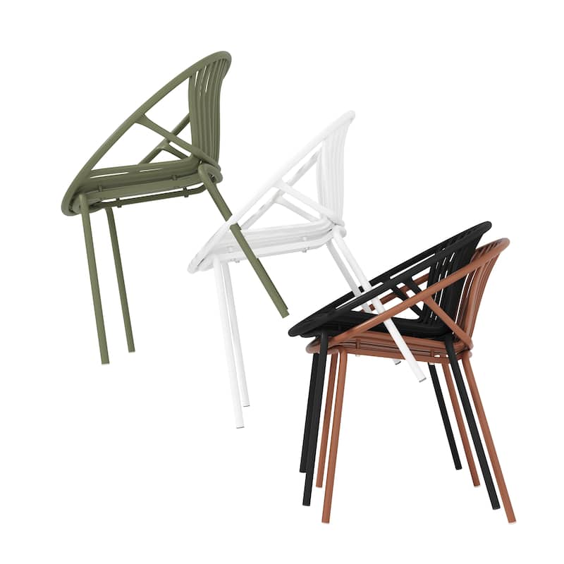 Stylish Reception Chair Orange Side Chair Dining Chair with Metal Legs, Outdoor Reading Chair Accent Chair