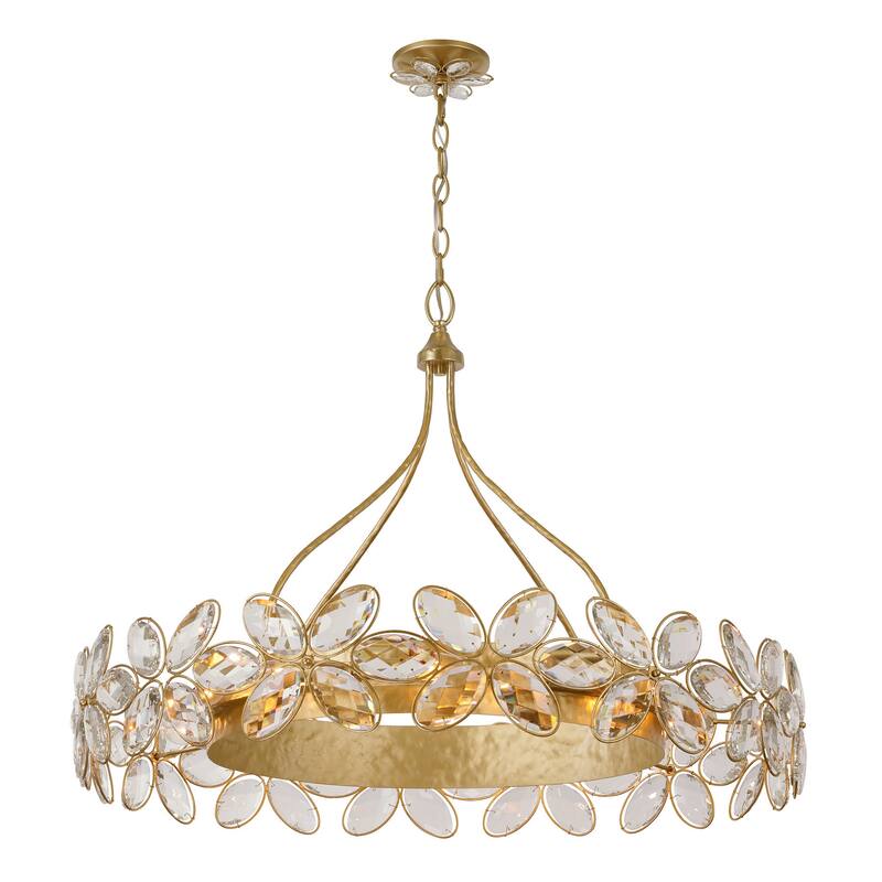 Savoy House 1-4528-14 Marbella 14 Light 36" Wide Ring Chandelier