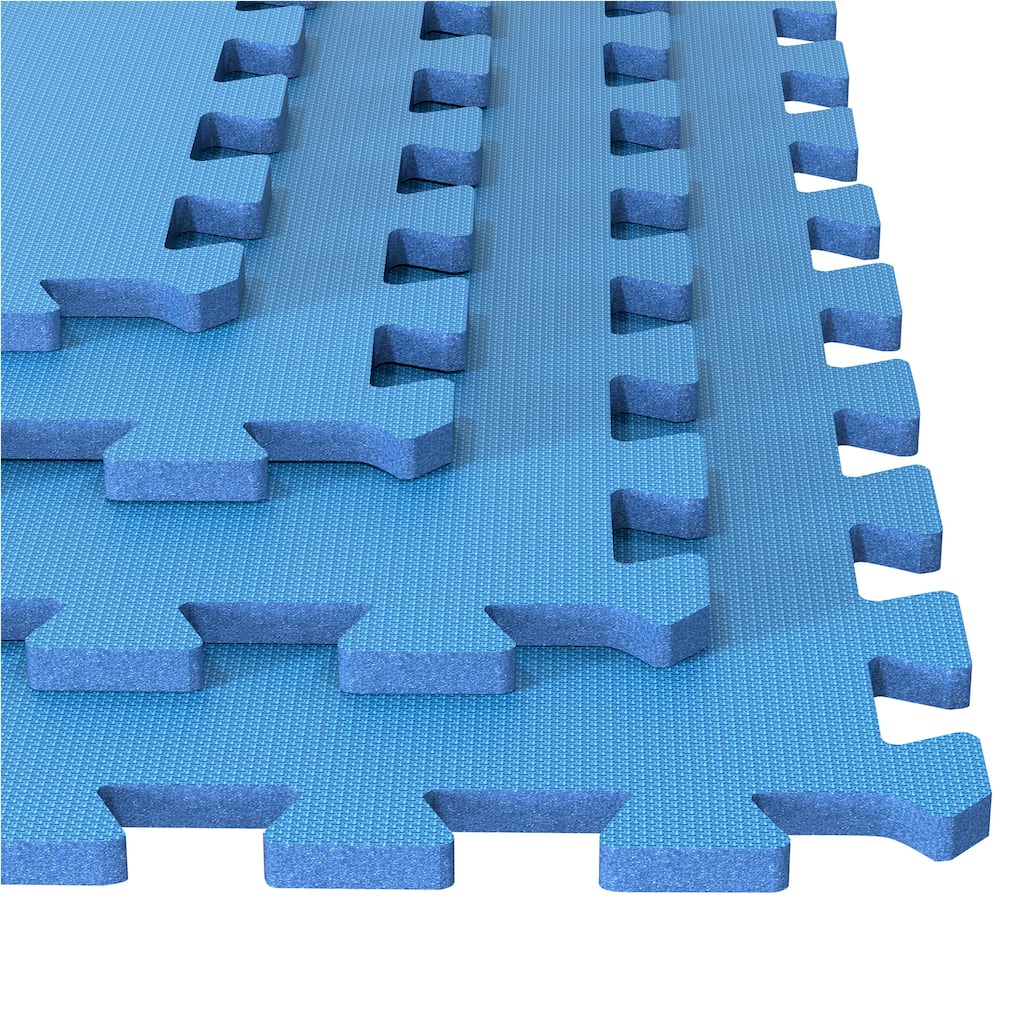 Foam Mat Floor Tiles Interlocking Ultimate Comfort EVA Foam Padding by Stalwart