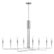 Light Society Bella 8-Light Chandelier