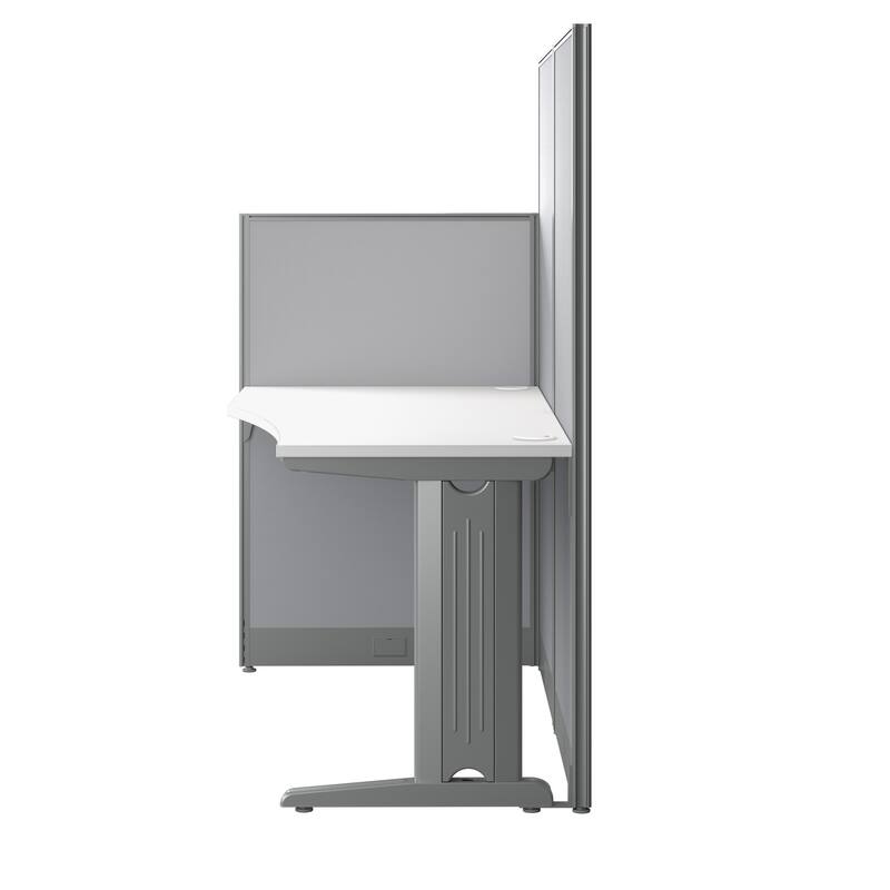 Office in an Hour 65W Cubicle Desk by Bush Business Furniture