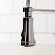 preview thumbnail 6 of 29, Kingston Brass Essex Double-Handle Wall-Mount Pre-Rinse Bridge Kitchen Faucet