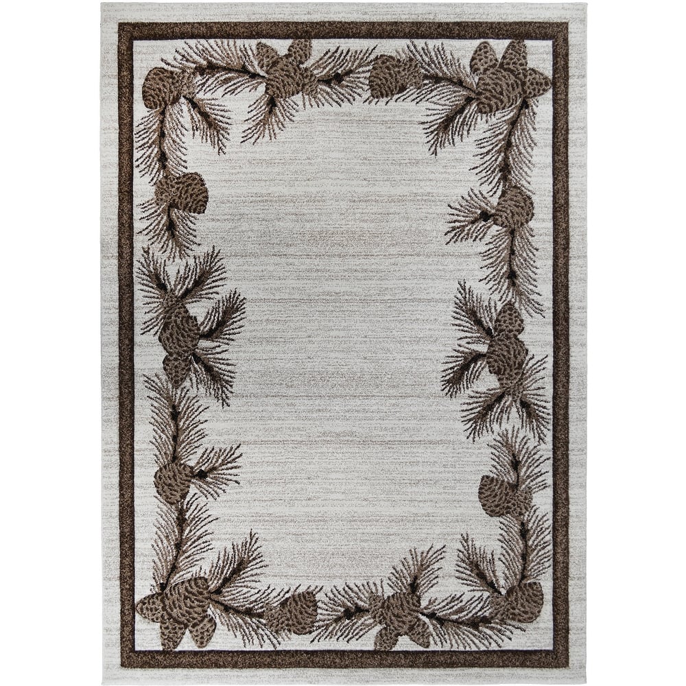 Tacoma Honeybrook Multi Lodge Area Rug