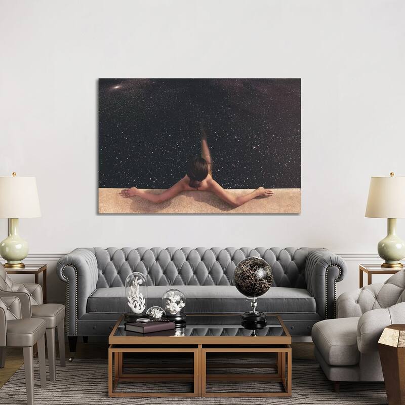 iCanvas "Holynight" by Fran Rodriguez Canvas Print