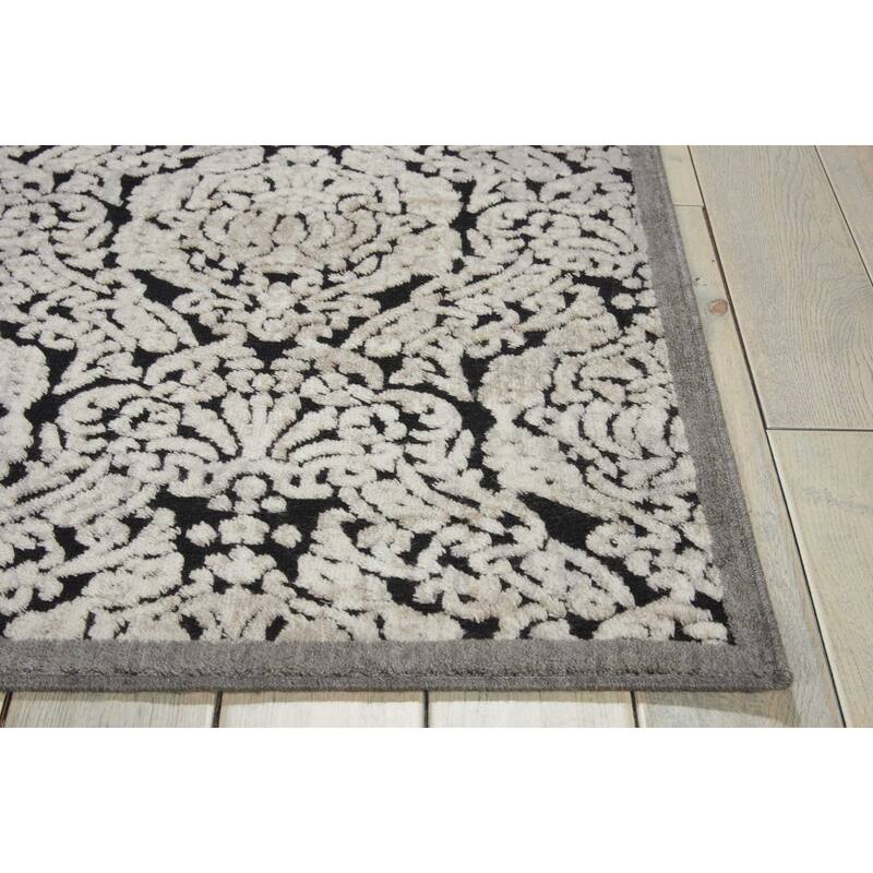 Nourison Graphic Illusions Vintage Distressed Area Rug