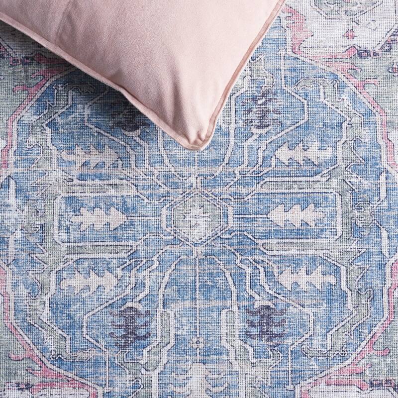 SAFAVIEH Vintage Heriz Pauwine Machine Washable Rug