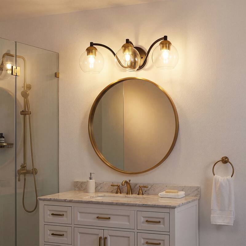 Dimmable Vanity Light