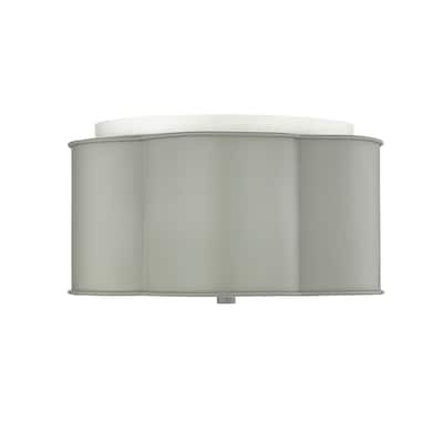 Millennium Lighting 21203 3 Light 14" Wide Flush Mount Drum Ceiling