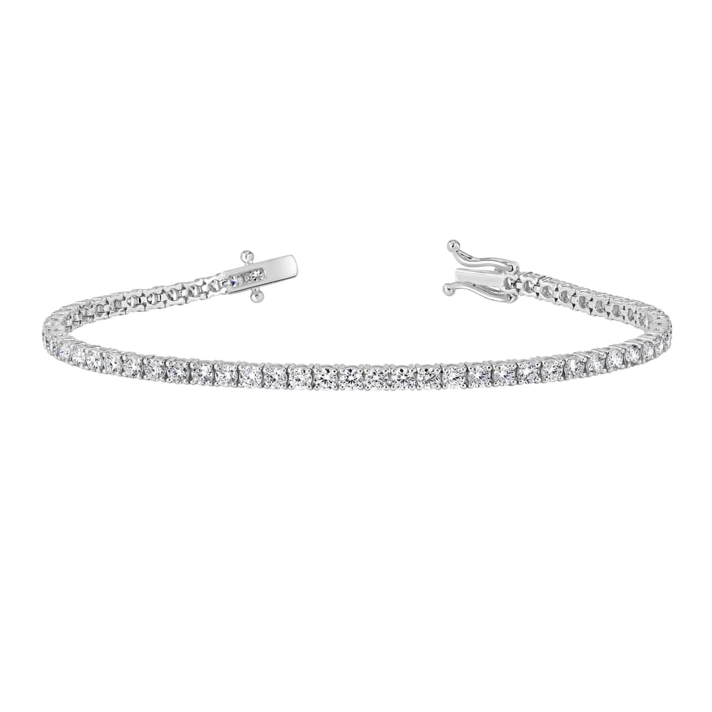 Vault Classic 2.00ct TW Natural Diamond Tennis Bracelet (I VS2)