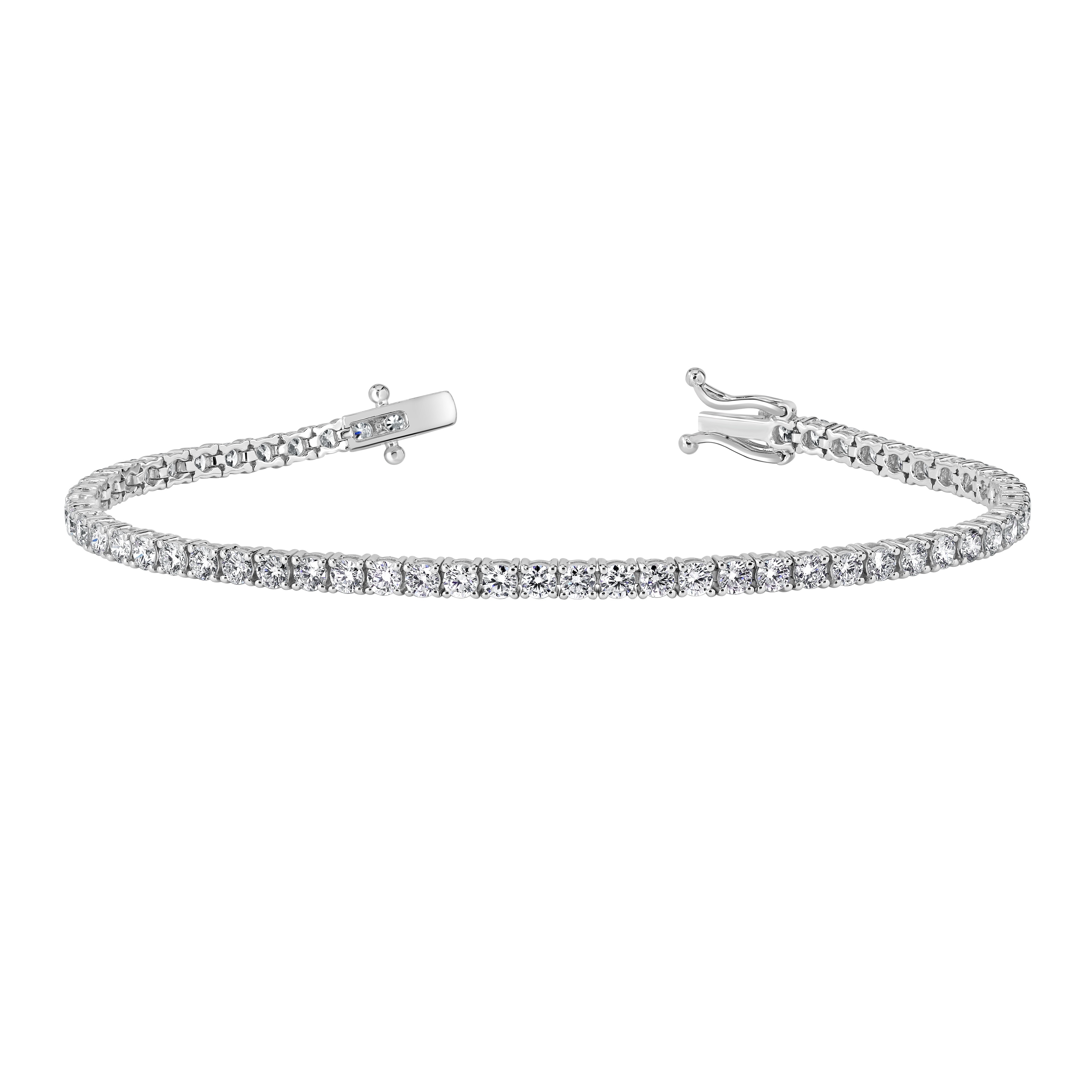 Vault Classics 2.00ct TW Natural Diamond Tennis Bracelet (I VS2)