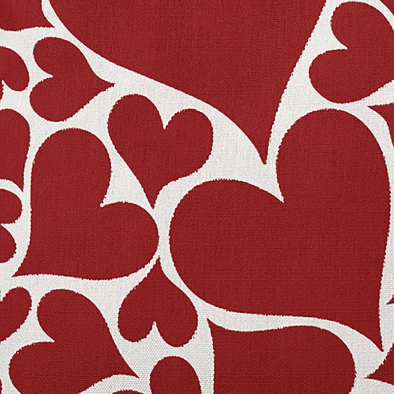 Hearts All Around Valentine's Day Decorative Indoor/Outdoor Pillow