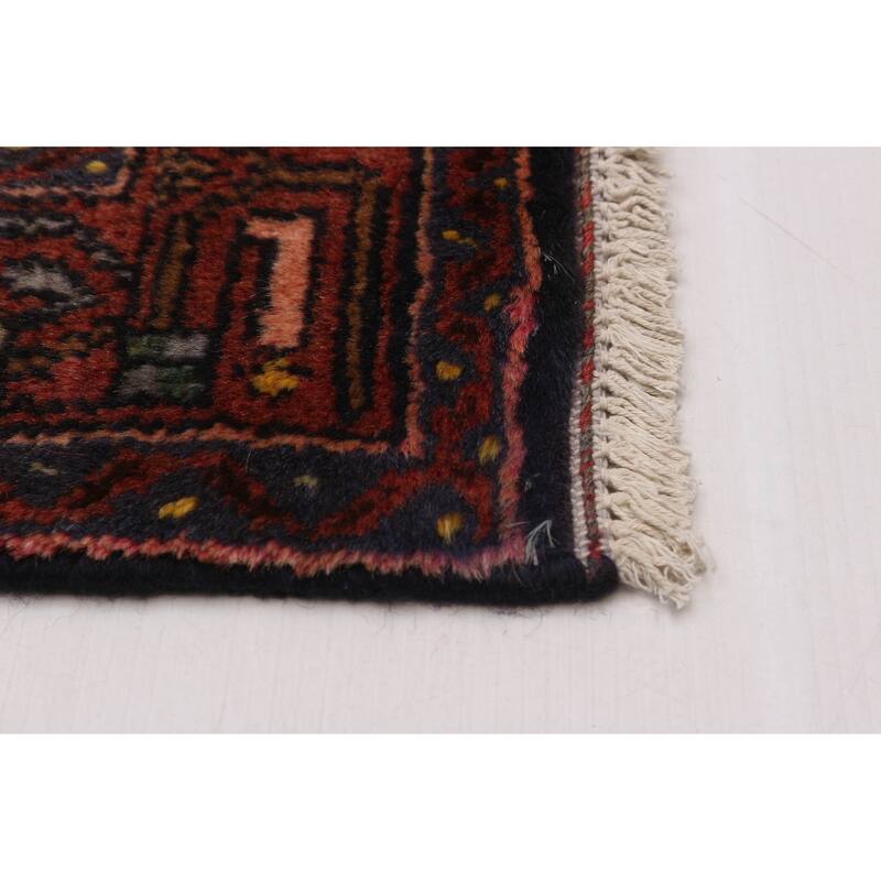 ECARPETGALLERY Hand-knotted Andelz Cream Wool Rug - 2'4 x 9'5