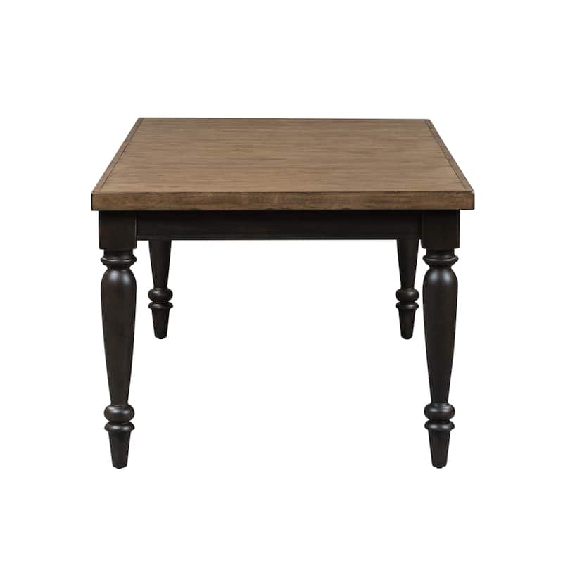 Harvest Home Chalkboard 5 Piece Reactangular Table Set