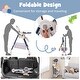 preview thumbnail 37 of 36, Babyjoy Folding High Chair Convertible Height Adjustable Baby Feeding - See Details