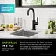 preview thumbnail 106 of 124, Kraus Oletto Single Handle 1-Hole Kitchen Bar Faucet
