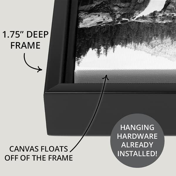 Shop Wendy And Lucy Movie Poster Black Float Frame Canvas Art Overstock 26973806