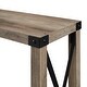 preview thumbnail 19 of 39, Middlebrook Kujawa 46-inch Wide X-frame Farmhouse Entry Table