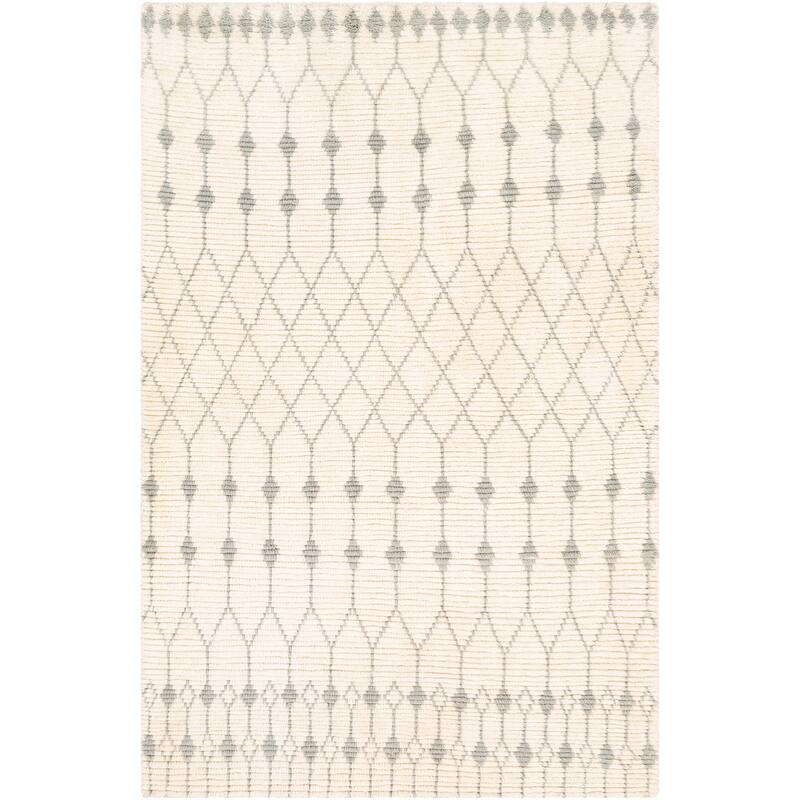 Bekaa Handmade Moroccan Wool Rug
