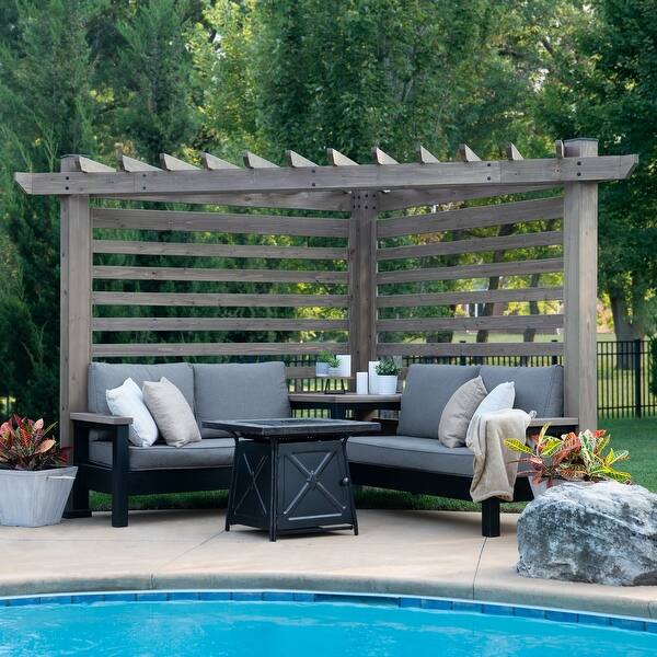 Vidaxl Patio Retractable Side Awning 39 4 X196 9 Brown Vidaxl Com