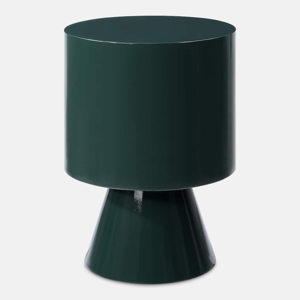 Geometric End Accent Table - 20" - Green