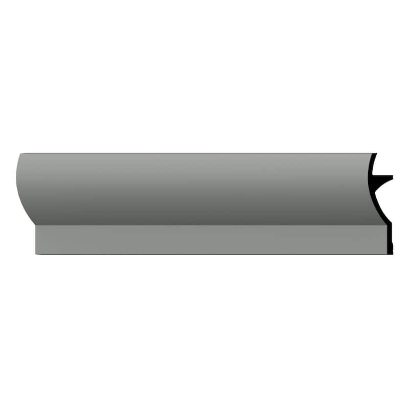 11"H x 2 3/4"P x 96"L Faline Crown Moulding - 1-Pack