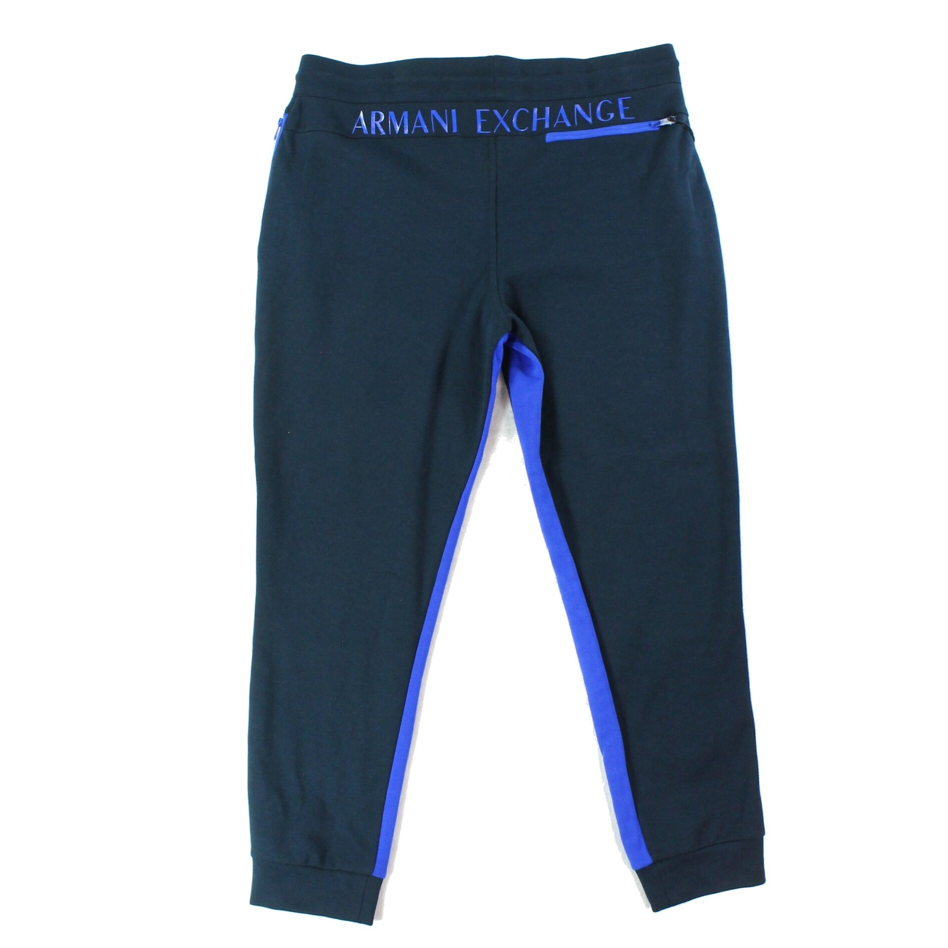armani exchange joggers mens