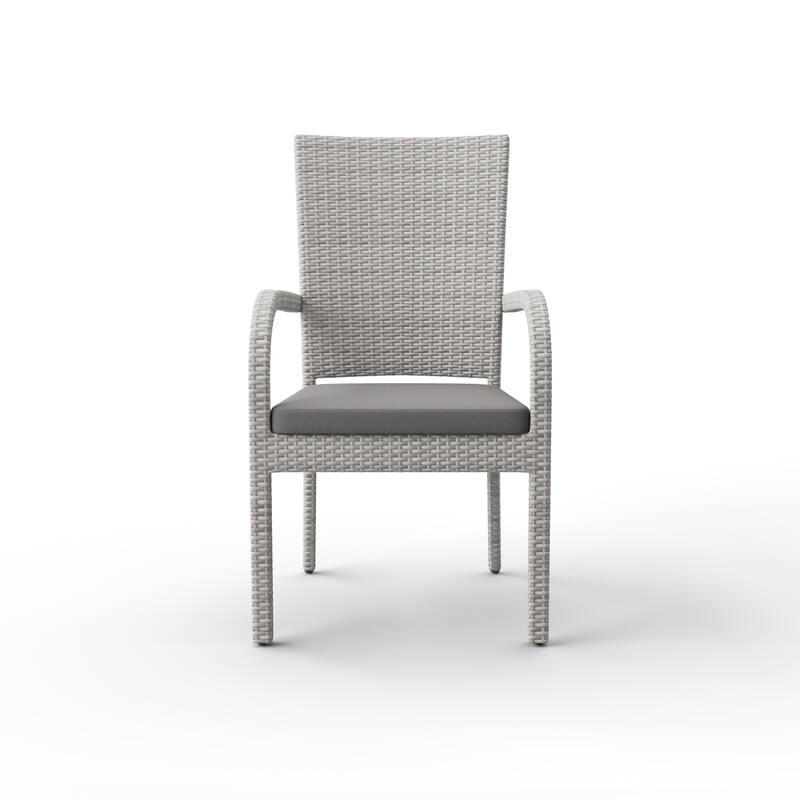 9-Piece Outdoor Patio Woven Dining Set