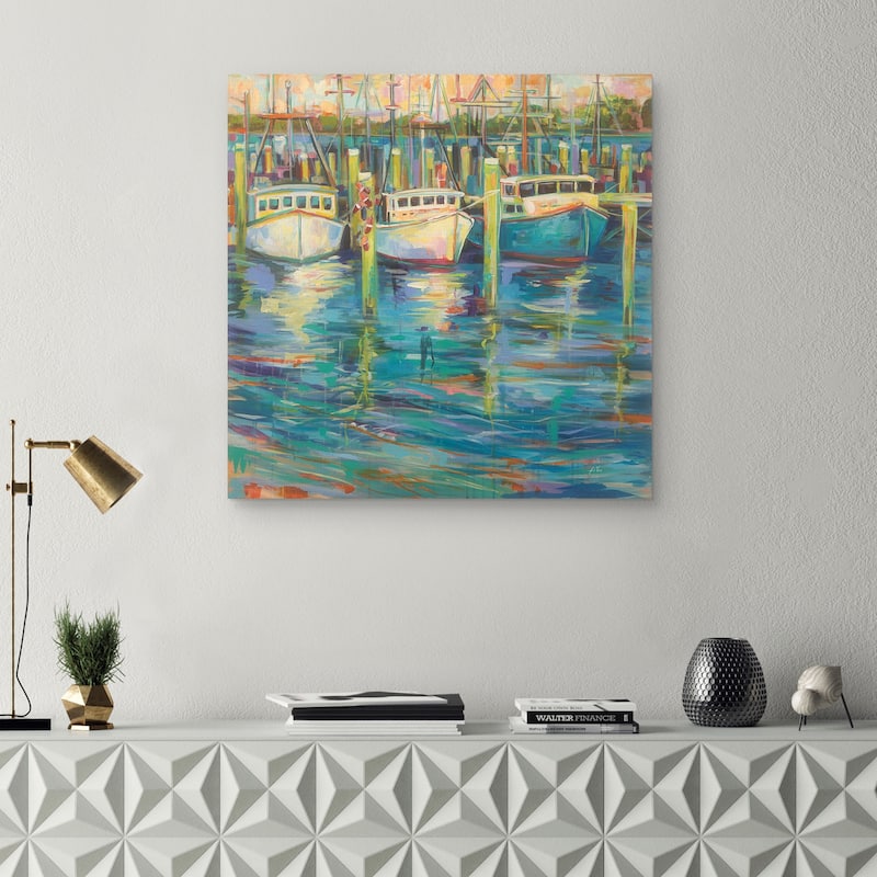 Trio by Jeanette Vertentes Canvas Art Print