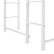 preview thumbnail 11 of 18, Multifunctional Design Metal Loft Bed with Two-sided Ladder, Shelves and Desk, Twin Size, White