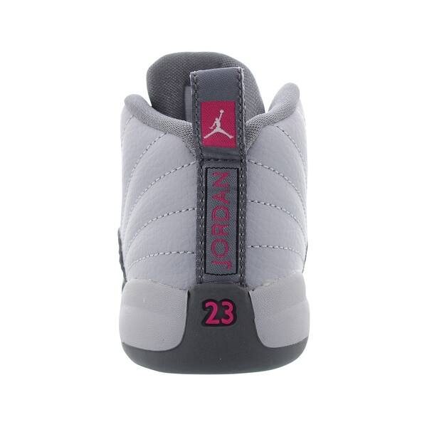 Shop Jordan Retro 12 Basketball Girl S Shoes Size Overstock