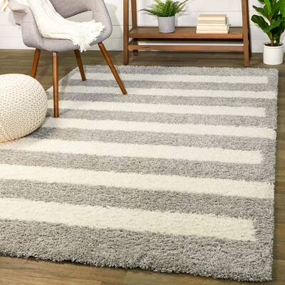 Abbott Striped Area Rug