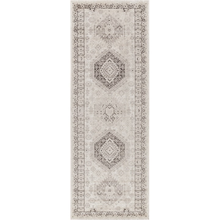 Artistic Weavers Basel Traditional Medallion Area Rug