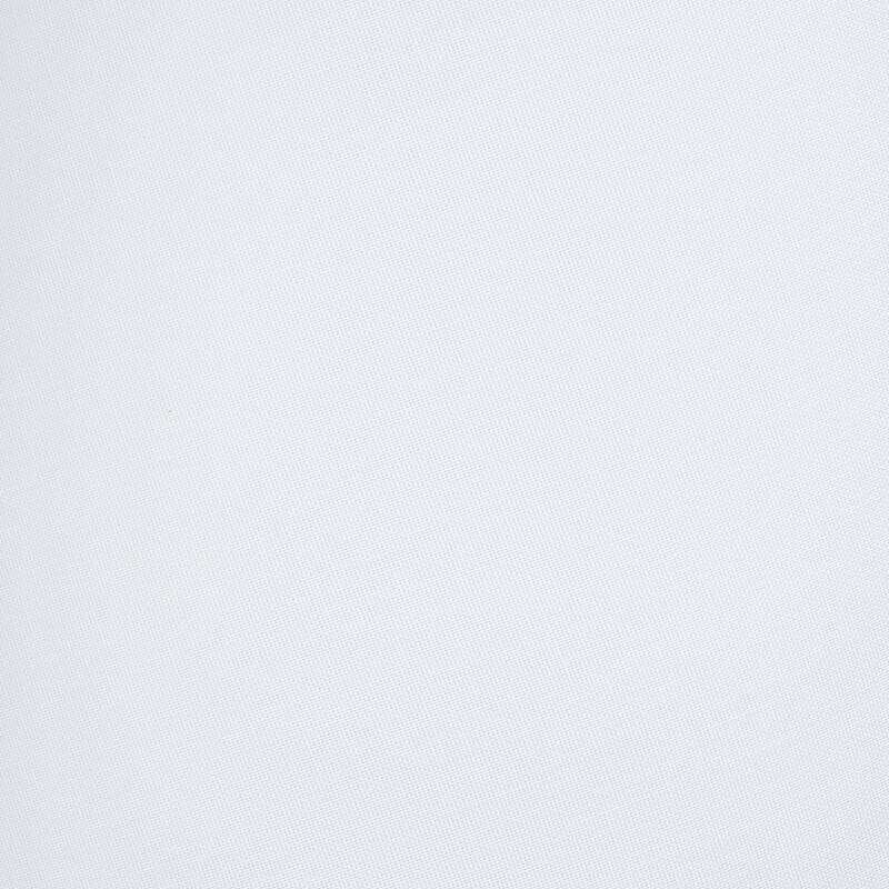 Sagebrook Home Ceramic Table Lamp 27" - Blue/White Reactive Finish Decor Piece - 19" x 19" x 27"