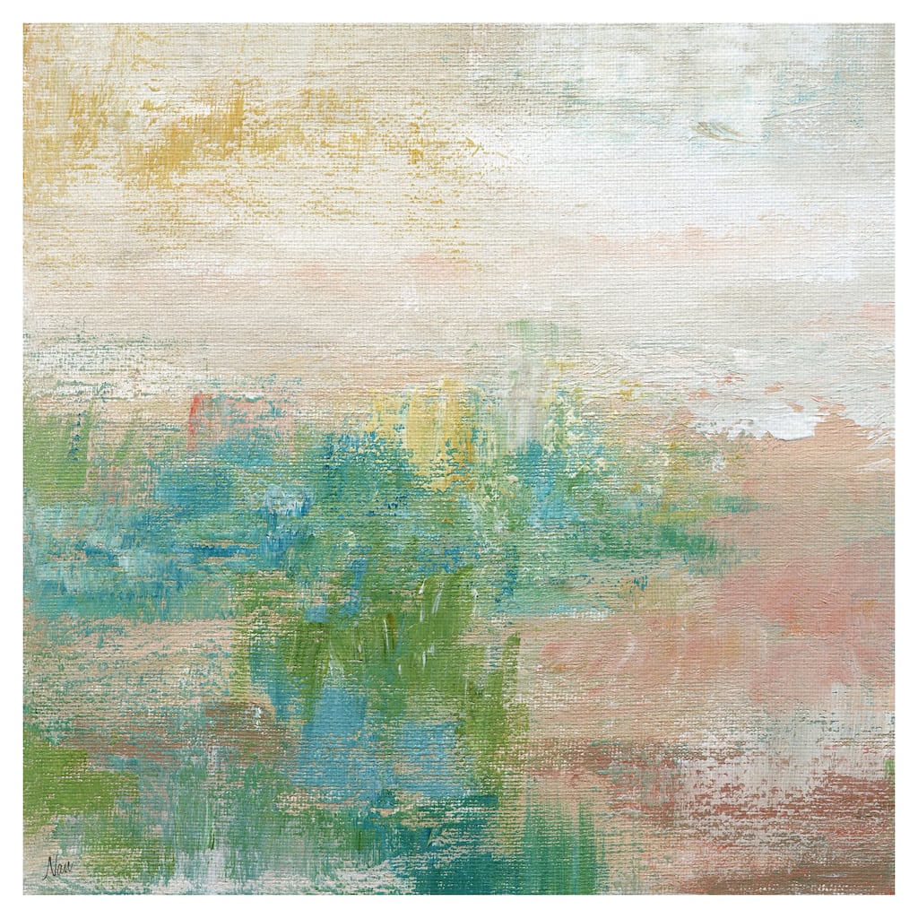 Sea Foam I by Nan Canvas Art Print