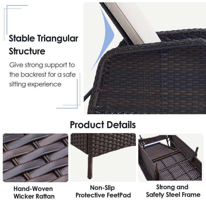 Outdoor Chaise Lounge Chairs for Outside