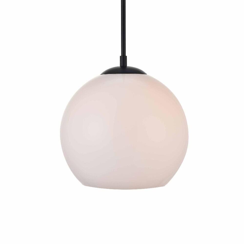 Elegant Lighting Baxter Single Light 10" Wide Mini Pendant with
