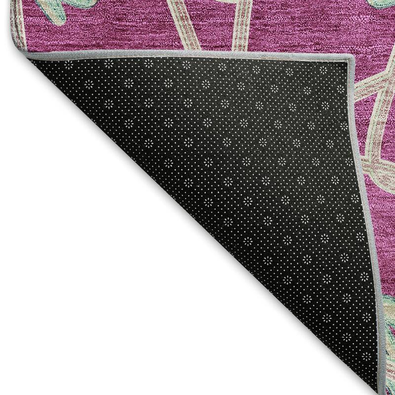 Premium Washable Super Soft Contemporary Tangle Mayfield Rug