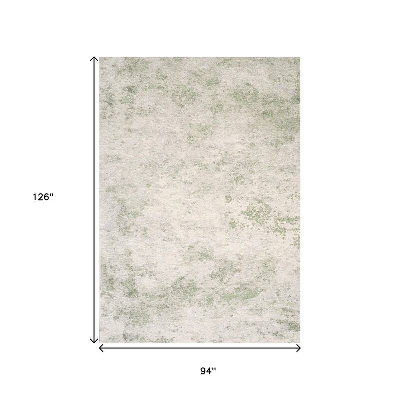 HomeRoots Abstract Modern Rectangle Area Rug