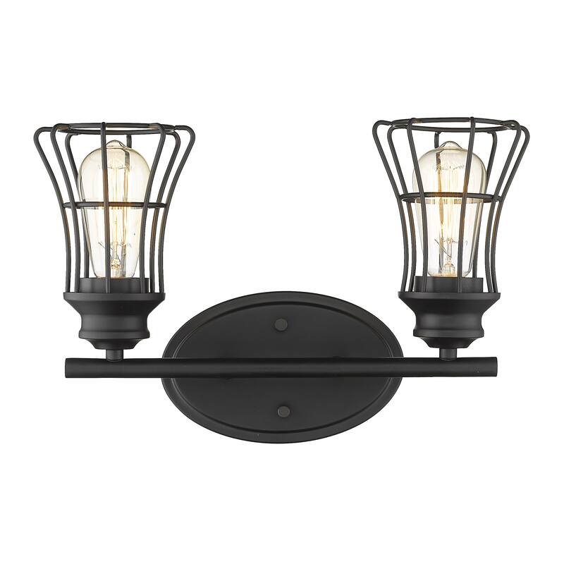 Piers 2-Light Bath/ Vanity Fixture