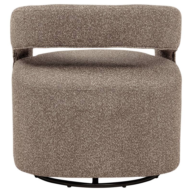 Westhill Boucle Upholstered Swivel Accent Chair - 28.25" x 25" x 29"