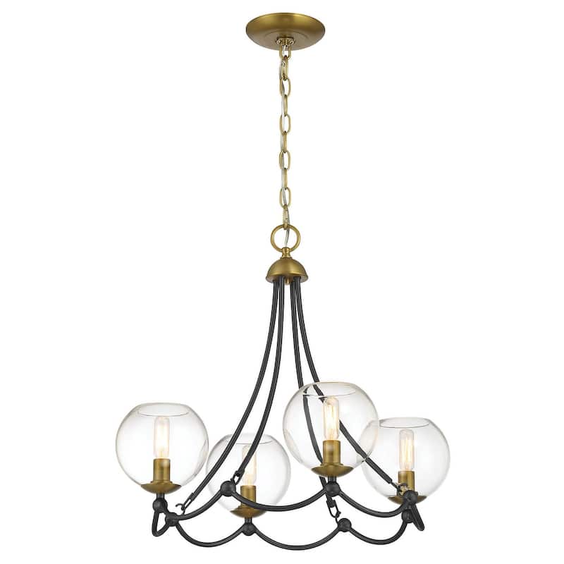 Minka Lavery 5065 Kearney Park 4 Light 23" Wide Vantage Chandelier