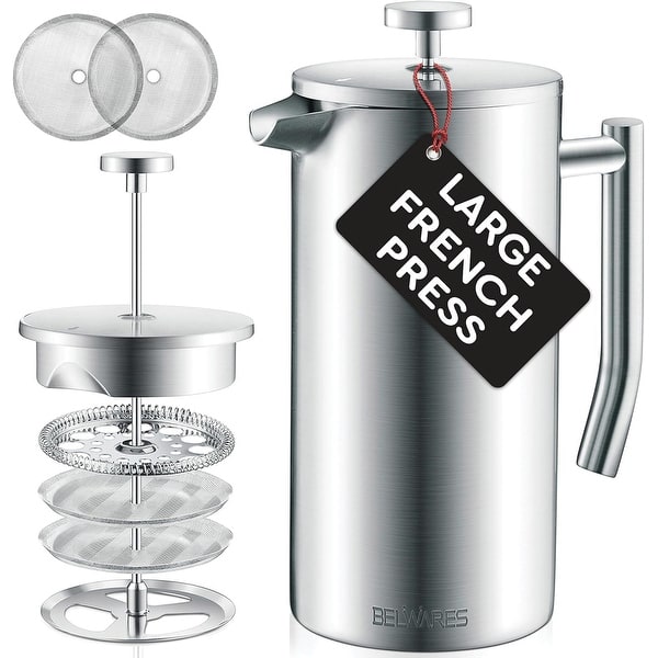 Bodum French Presses IKAPE French Press Coffee Maker, 34 OZ 304