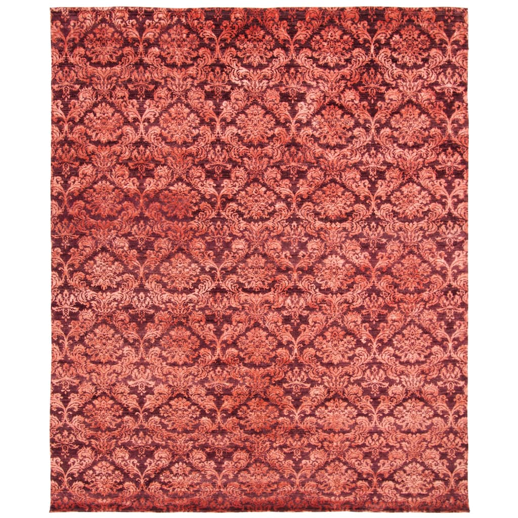SAFAVIEH Couture Hand-knotted Valerie Nilgul Wool Rug