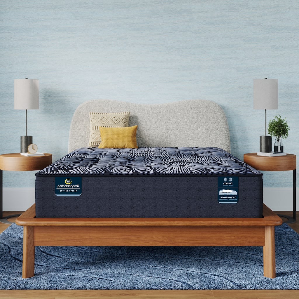 Serta Perfect Sleeper X Knox 13.5" Hybrid Firm Mattress
