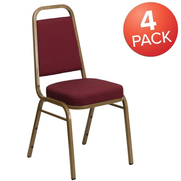 4 Pack Trapezoidal Back Stacking Banquet Chair. Opens flyout.