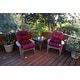 preview thumbnail 61 of 96, Outdoor Adirondack-style Patio Chair Cushion