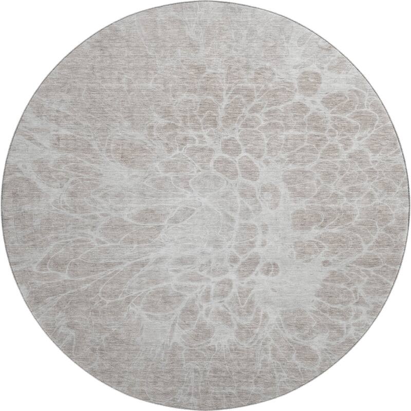 Premium Washable Super Soft Muted Floral Mayfield Rug