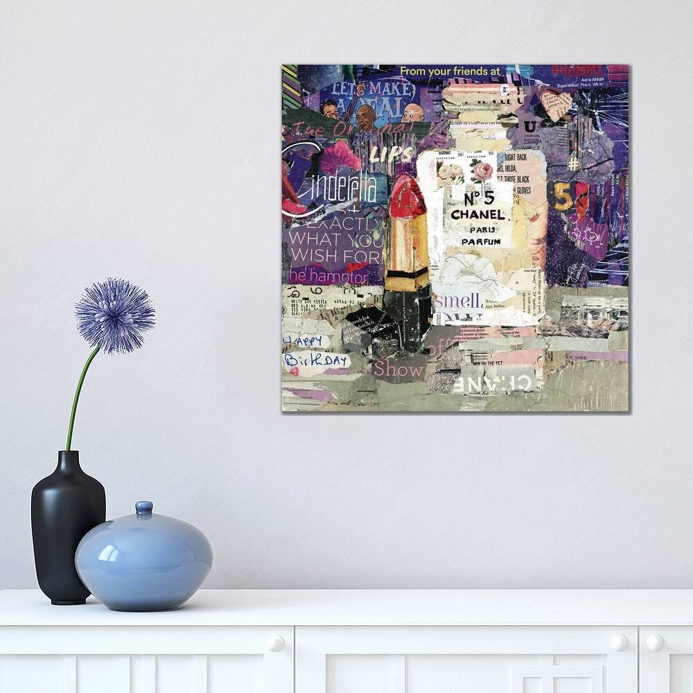 iCanvas "No. 5" by Jamie Pavlich-Walker Canvas Print