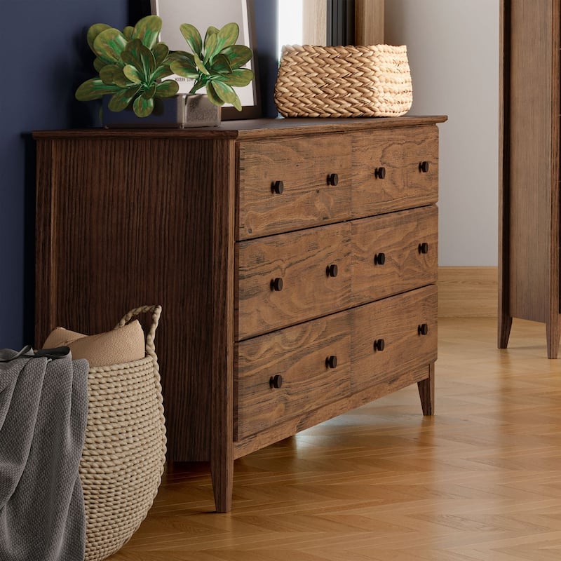 Grain Wood Furniture Greenport 6-drawer Dresser